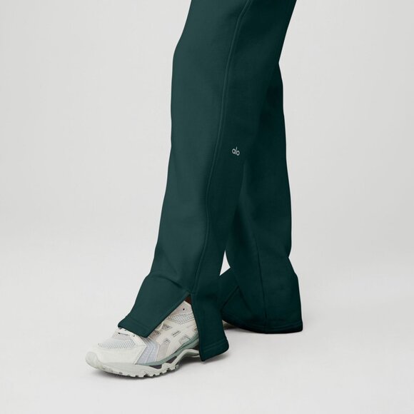 Alo Midnight Green Sweatpant - Picture 2 of 6